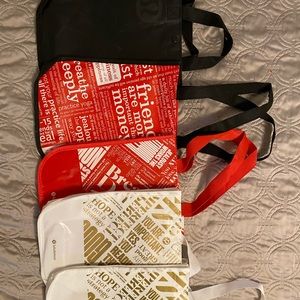 Lululemon reusable bags